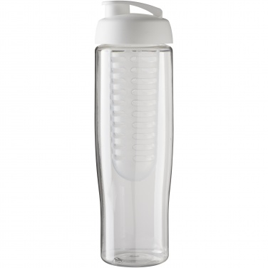 Logo trade promotional gift photo of: H2O Active® Tempo 700 ml flip lid sport bottle & infuser