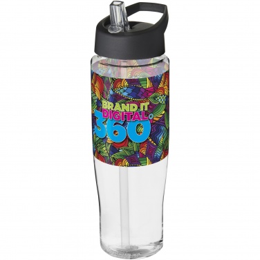 Logotrade promotional gift image of: H2O Active® Tempo 700 ml spout lid sport bottle