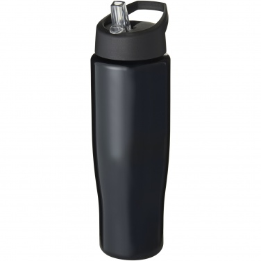 Logo trade corporate gifts picture of: H2O Active® Tempo 700 ml spout lid sport bottle