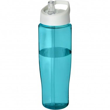 Logo trade promotional gifts picture of: H2O Active® Tempo 700 ml spout lid sport bottle