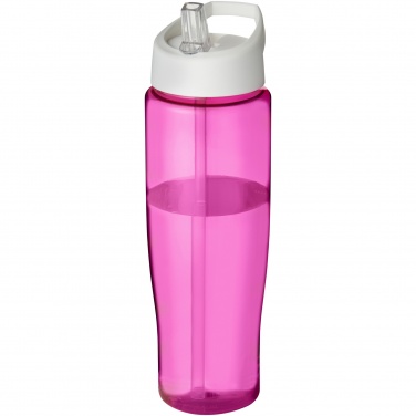 Logo trade promotional gifts image of: H2O Active® Tempo 700 ml spout lid sport bottle