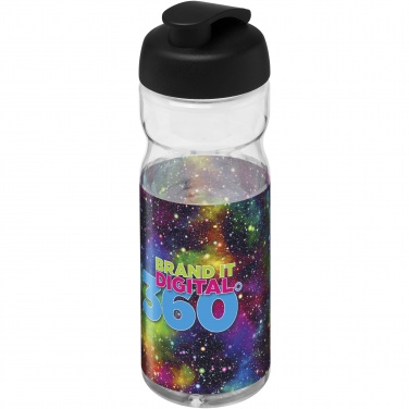 Logotrade promotional product picture of: H2O Active® Base 650 ml flip lid sport bottle