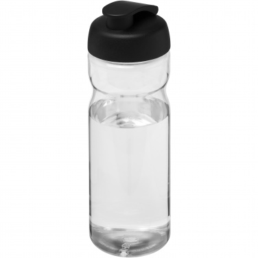 Logo trade promotional gift photo of: H2O Active® Base 650 ml flip lid sport bottle