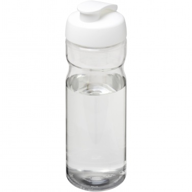 Logotrade promotional gift image of: H2O Active® Base 650 ml flip lid sport bottle