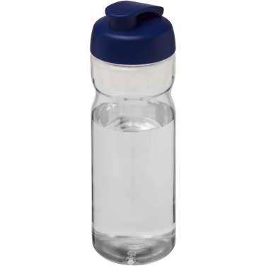 Logo trade promotional product photo of: H2O Active® Base 650 ml flip lid sport bottle