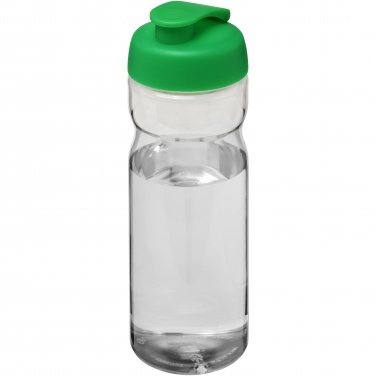 Logotrade promotional giveaway image of: H2O Active® Base 650 ml flip lid sport bottle