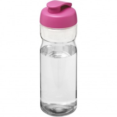 Logo trade promotional item photo of: H2O Active® Base 650 ml flip lid sport bottle