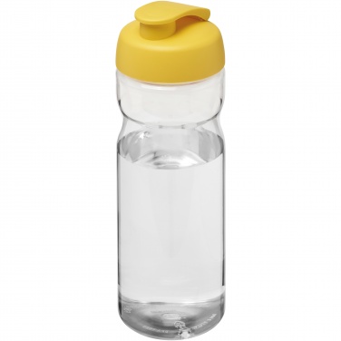 Logo trade promotional products picture of: H2O Active® Base 650 ml flip lid sport bottle