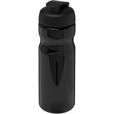 Logo trade promotional giveaways image of: H2O Active® Base 650 ml flip lid sport bottle