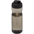 H2O Active® Base 650 ml flip lid sport bottle, Charcoal