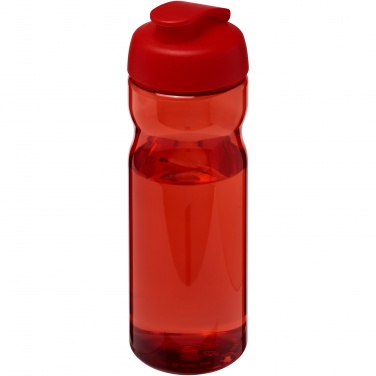 Logo trade promotional gifts picture of: H2O Active® Base 650 ml flip lid sport bottle