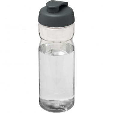 Logotrade promotional items photo of: H2O Active® Base 650 ml flip lid sport bottle