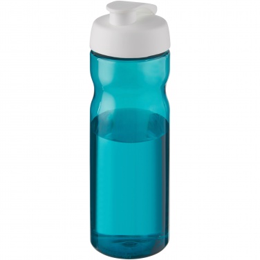 Logotrade corporate gift picture of: H2O Active® Base 650 ml flip lid sport bottle