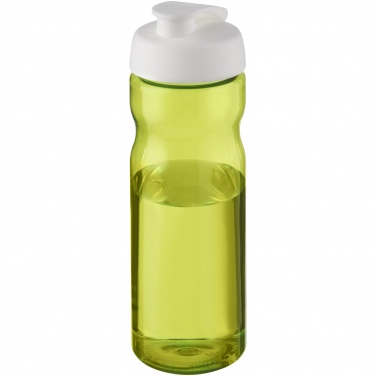 Logo trade promotional item photo of: H2O Active® Base 650 ml flip lid sport bottle