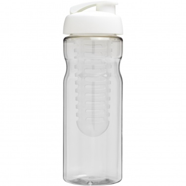 Logo trade promotional merchandise image of: H2O Active® Base 650 ml flip lid sport bottle & infuser