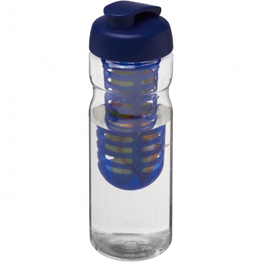 Logotrade promotional gift picture of: H2O Active® Base 650 ml flip lid sport bottle & infuser