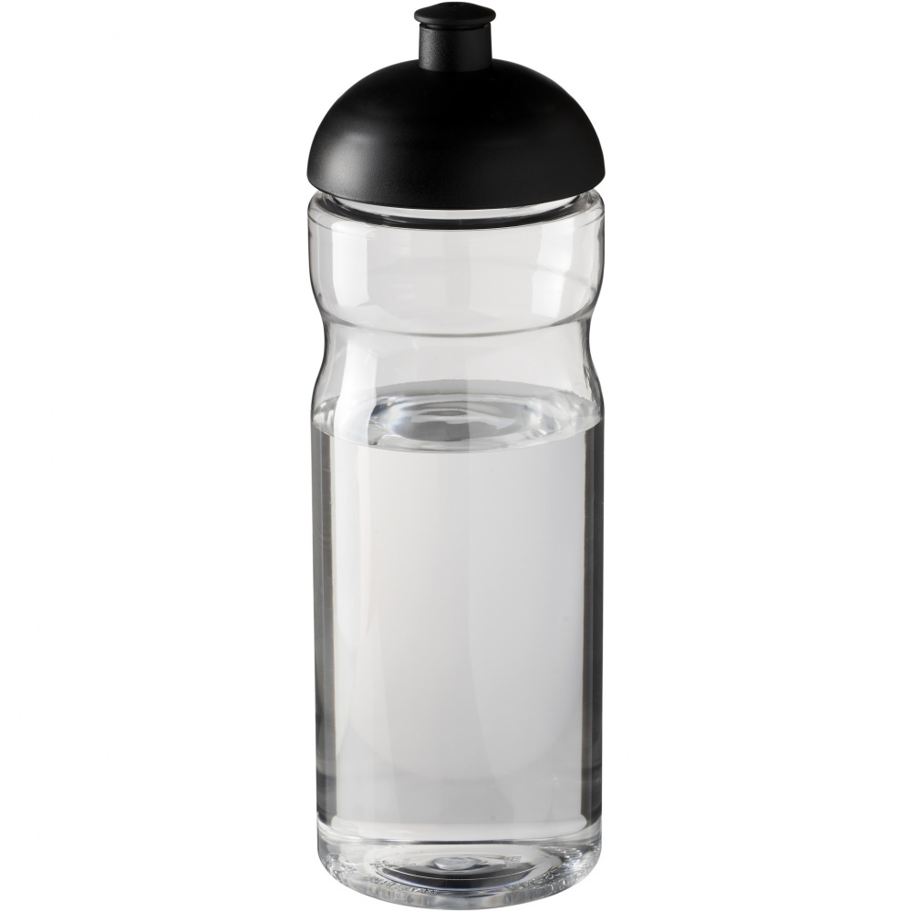 Logo trade promotional merchandise picture of: H2O Active® Base 650 ml dome lid sport bottle