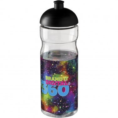 Logo trade promotional merchandise photo of: H2O Active® Base 650 ml dome lid sport bottle