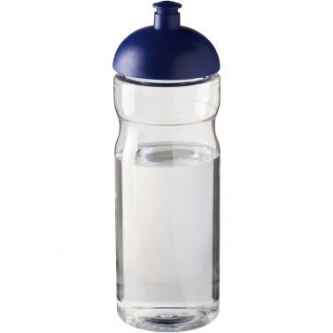 Logo trade corporate gifts image of: H2O Active® Base 650 ml dome lid sport bottle