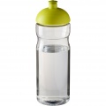 H2O Active® Base 650 ml dome lid sport bottle, Transparent / Lime