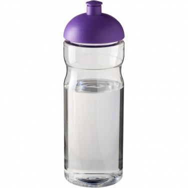 Logo trade corporate gifts picture of: H2O Active® Base 650 ml dome lid sport bottle