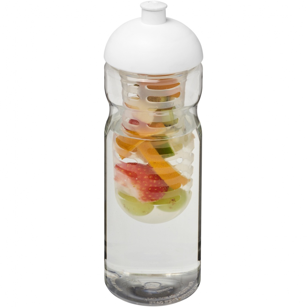 Logotrade promotional products photo of: H2O Active® Base 650 ml dome lid sport bottle & infuser