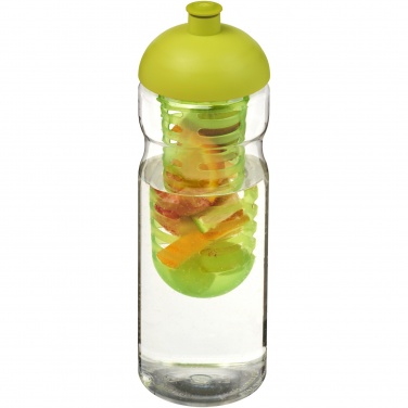 Logotrade promotional gifts photo of: H2O Active® Base 650 ml dome lid sport bottle & infuser