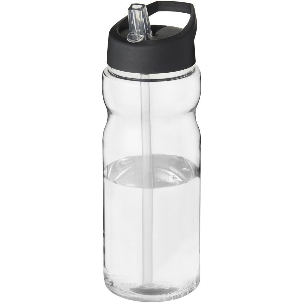 Logotrade promotional item image of: H2O Active® Base 650 ml spout lid sport bottle