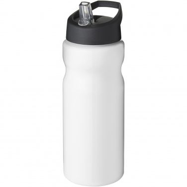 Logo trade promotional products image of: H2O Active® Base 650 ml spout lid sport bottle