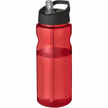 Logo trade promotional gifts image of: H2O Active® Base 650 ml spout lid sport bottle