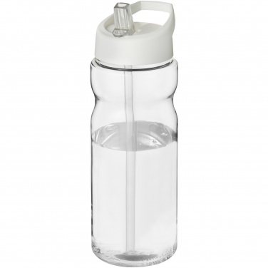 Logo trade corporate gifts picture of: H2O Active® Base 650 ml spout lid sport bottle