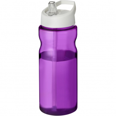 Logo trade promotional giveaways image of: H2O Active® Base 650 ml spout lid sport bottle