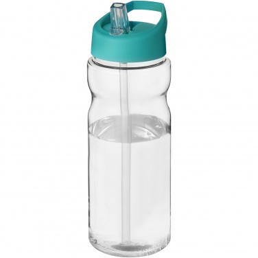 Logo trade promotional products image of: H2O Active® Base 650 ml spout lid sport bottle