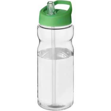 Logo trade promotional giveaways picture of: H2O Active® Base 650 ml spout lid sport bottle