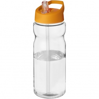 Logo trade promotional items picture of: H2O Active® Base 650 ml spout lid sport bottle