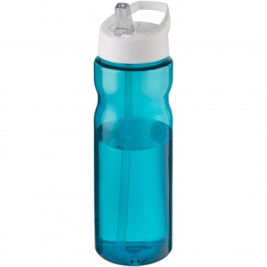 Logo trade promotional merchandise photo of: H2O Active® Base 650 ml spout lid sport bottle