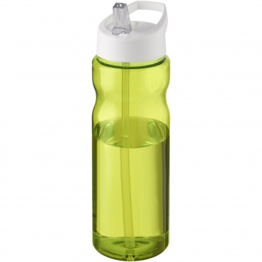 Logo trade promotional merchandise picture of: H2O Active® Base 650 ml spout lid sport bottle