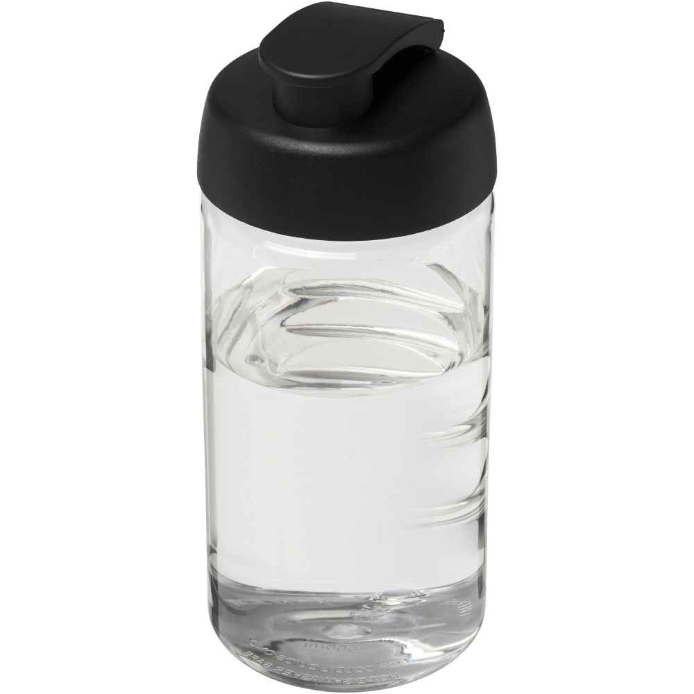 Logo trade promotional gifts image of: H2O Active® Bop 500 ml flip lid sport bottle