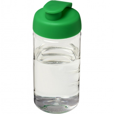 Logotrade promotional product picture of: H2O Active® Bop 500 ml flip lid sport bottle