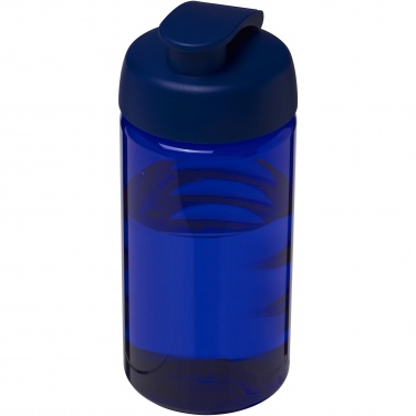 Logotrade promotional product picture of: H2O Active® Bop 500 ml flip lid sport bottle