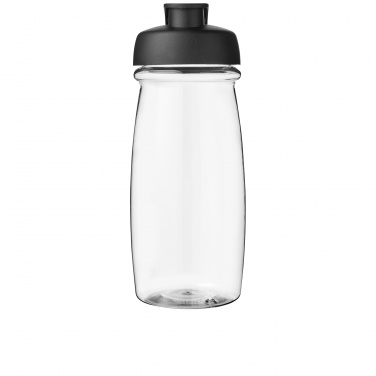 Logotrade promotional product image of: H2O Active® Pulse 600 ml flip lid sport bottle