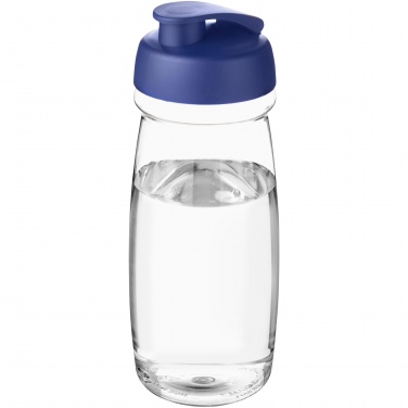 Logo trade promotional giveaways picture of: H2O Active® Pulse 600 ml flip lid sport bottle