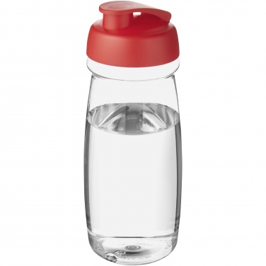 Logotrade advertising product picture of: H2O Active® Pulse 600 ml flip lid sport bottle