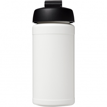 Logo trade promotional gifts image of: Baseline® Plus 500 ml flip lid sport bottle