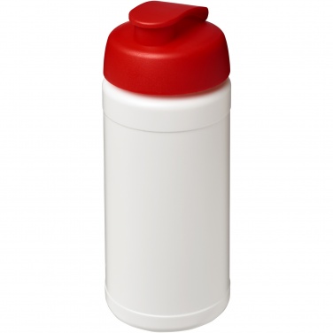 Logotrade advertising products photo of: Baseline® Plus 500 ml flip lid sport bottle