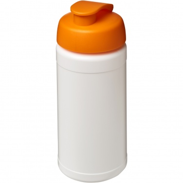 Logo trade promotional merchandise picture of: Baseline® Plus 500 ml flip lid sport bottle