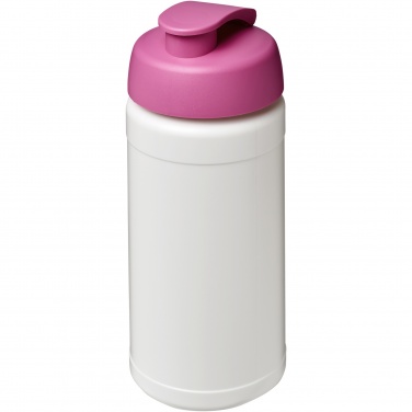 Logotrade promotional product image of: Baseline® Plus 500 ml flip lid sport bottle