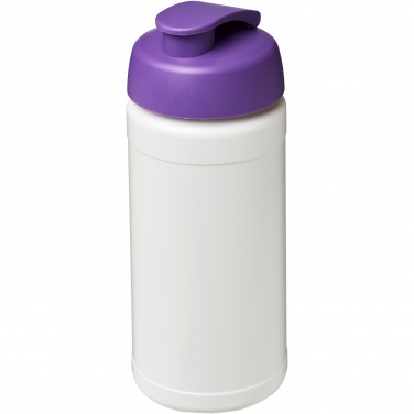 Logo trade promotional merchandise image of: Baseline® Plus 500 ml flip lid sport bottle