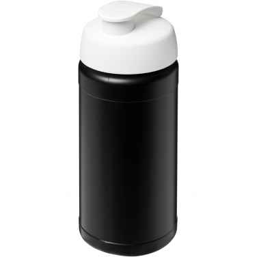 Logotrade promotional gift image of: Baseline® Plus 500 ml flip lid sport bottle