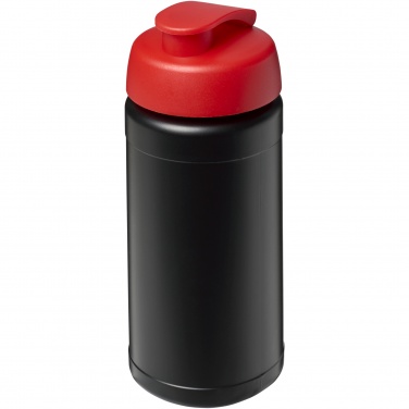 Logotrade advertising products photo of: Baseline® Plus 500 ml flip lid sport bottle